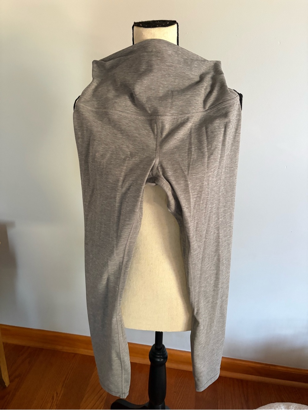 lululemon athletica Heather Gray High-Rise Leggings